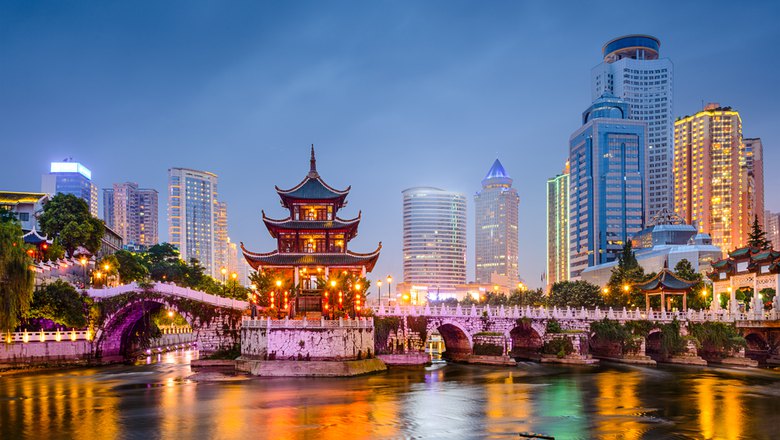 город в Китае - одной из топовых стран для переезда программиста