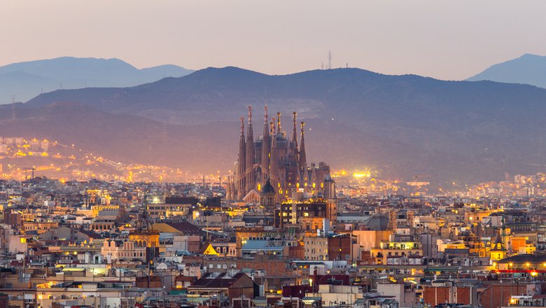 Барселона - город в Испании, одной из лучших стран для переезда программиста